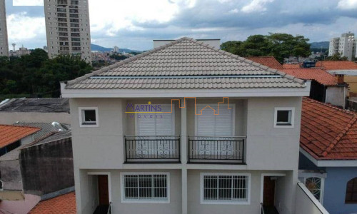 Sobrado Triplex Novo Shopping Santana Parque