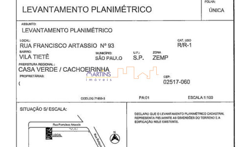 Terreno plano Casa Verde