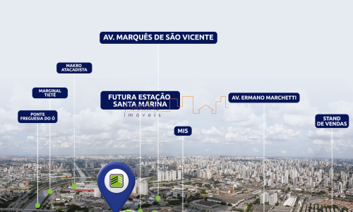 Lançamentos na Zona Norte Imóveis prontos e na planta