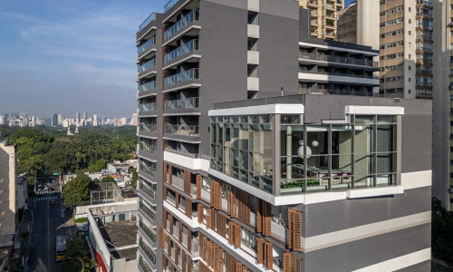 On Augusta Jardins, Aptos e Stúdios 23 a 77 mts²  S.Paulo-SP