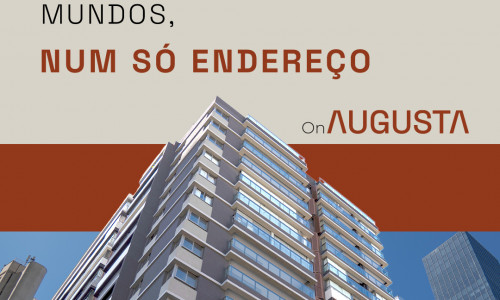 On Augusta Jardins, Aptos e Stúdios 23 a 77 mts²  S.Paulo-SP