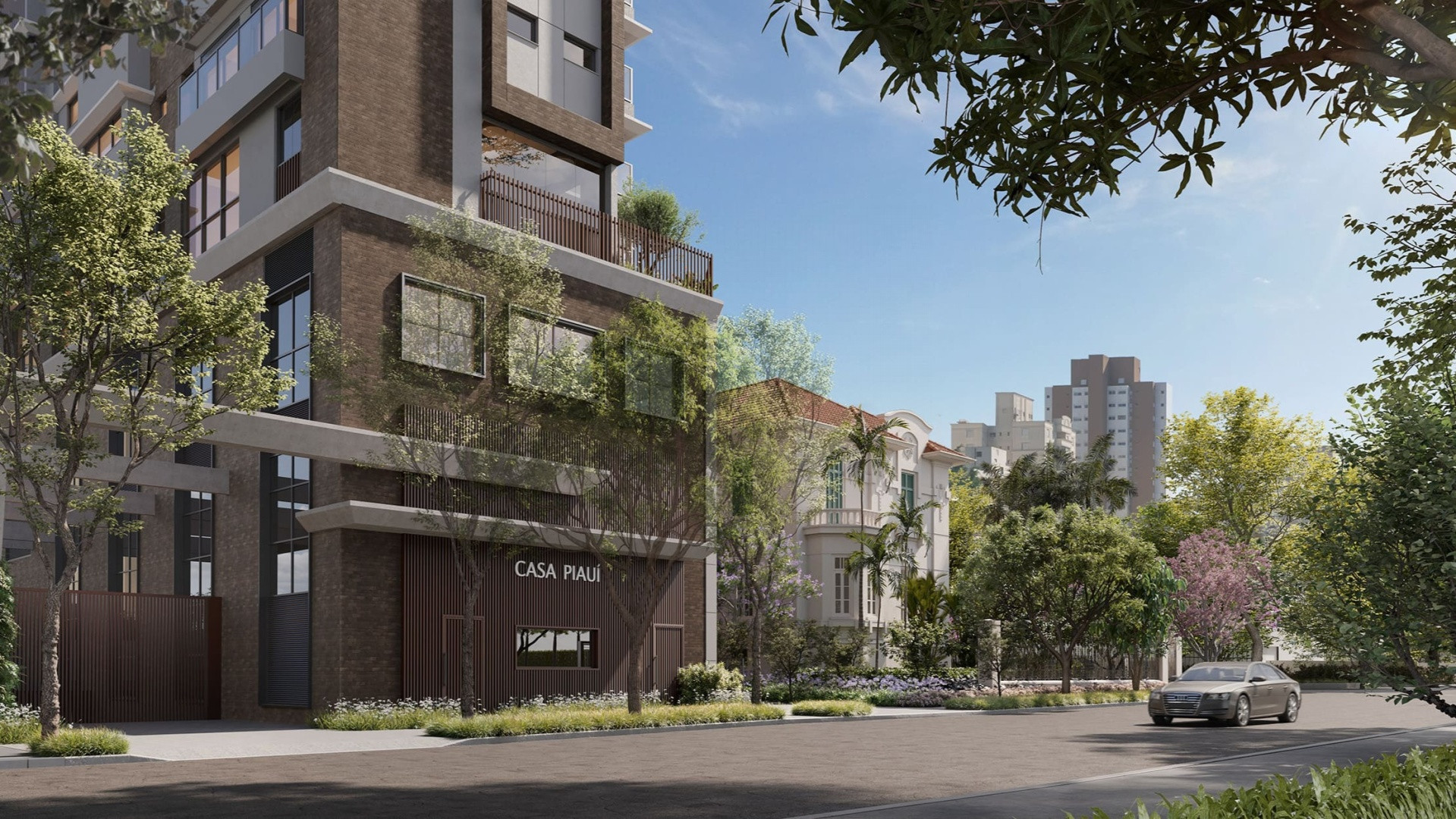 Casa Piauí  Alto Padrão,  4 suítes em Higienópolis S.Paulo-SP
