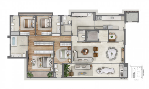 Casa Piauí  Alto Padrão,  4 suítes em Higienópolis S.Paulo-SP