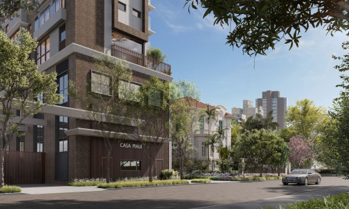 Casa Piauí  Alto Padrão,  4 suítes em Higienópolis S.Paulo-SP