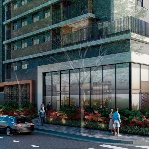 Apartamentos, Alto de Santana, Plantas 35 a 55 mts²