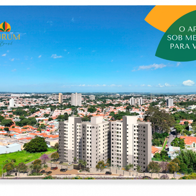 Residencial Aurun Brasil - Itu-SP